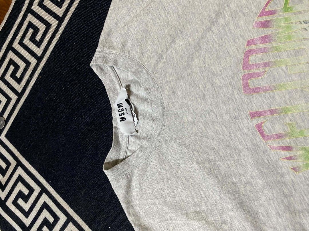 MSGM MILANO (Category: Tshirts & Polo Shirts ) located in Quezon City. Submitted by thrift.sta (Listing ID 1464232669, Image 3). Description: MSGM MILANO EXCELLENT NO ISSUE MED TO LARGE 499+SF.