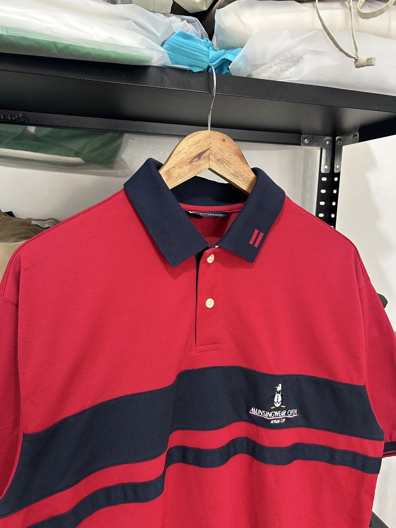Munsingwear penguin polo shirt (Category: Tshirts & Polo Shirts ) located in Cavite. Submitted by arvinroderos (Listing ID 1464161267, Image 2). Description: Munsingwear penguin polo shirt 21.5x30 as new no issue 450.