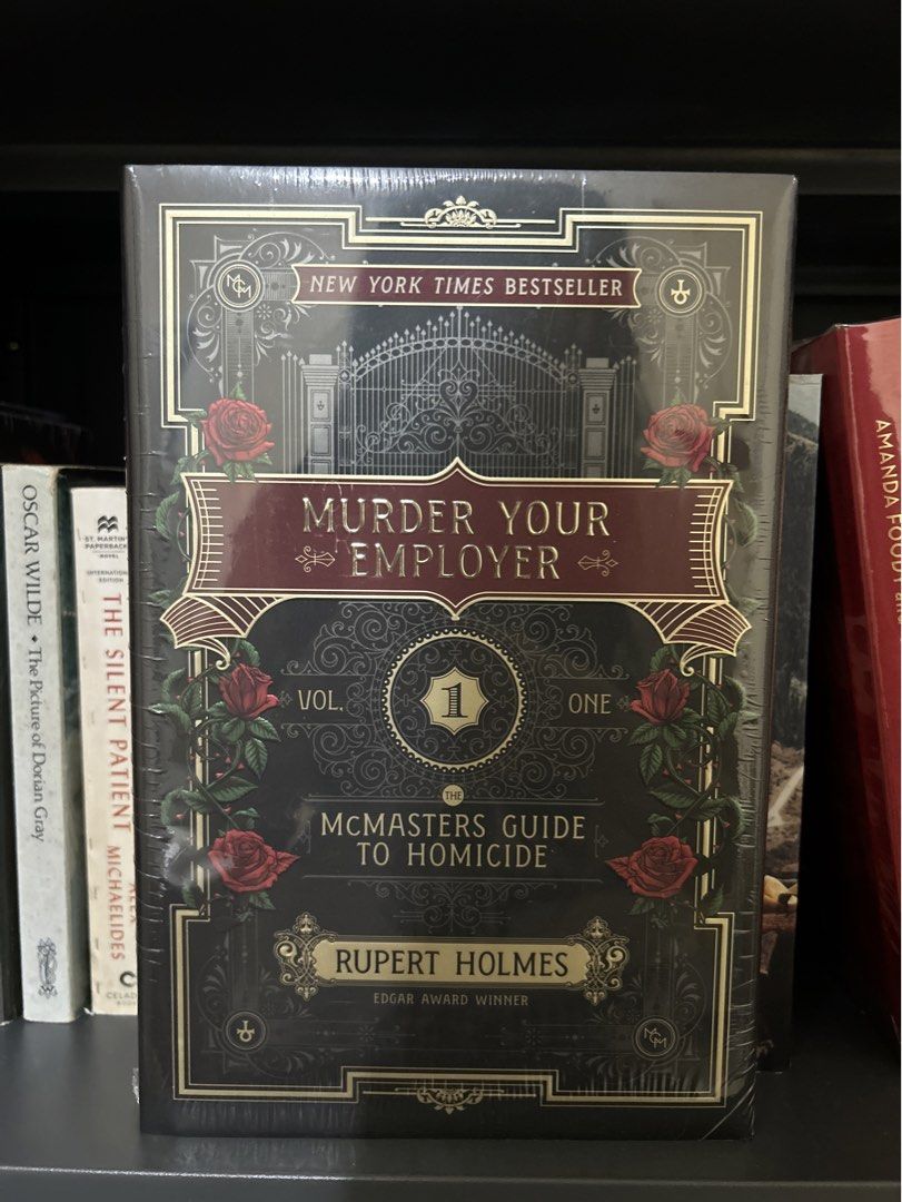 Murder your Employer book (HARDBOUND) (Category: Storybooks) located in Cagayan de Oro. Submitted by https.figurefindscdo (Listing ID 1464140647, Image 1). Description: .