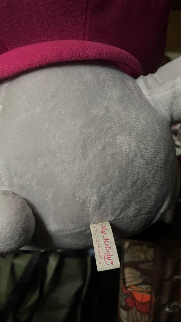 my melody miffy rilakkuma stufftoys bundle (Category: Plushies & Soft Toys) located in Quezon City. Submitted by dressingroombylech (Listing ID 1464194162, Image 3). Description: needs washing lang .