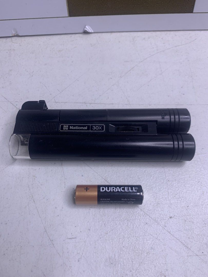 National Lightscope - 30x - Vintage (Category: Everything Else Others) located in Carmona. Submitted by bihira (Listing ID 1464261946, Image 1). Description: National Lightscope - 30x - Vintage - WYSIWYG - Tested working - Authentic / no cracks.