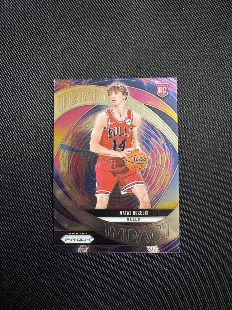 NBA Cards - Matas Buzelis RC (Category: Trading Cards Accessories) located in Batangas. Submitted by ronshobbyph (Listing ID 1464168207, Image 1). Description: Toploaded .