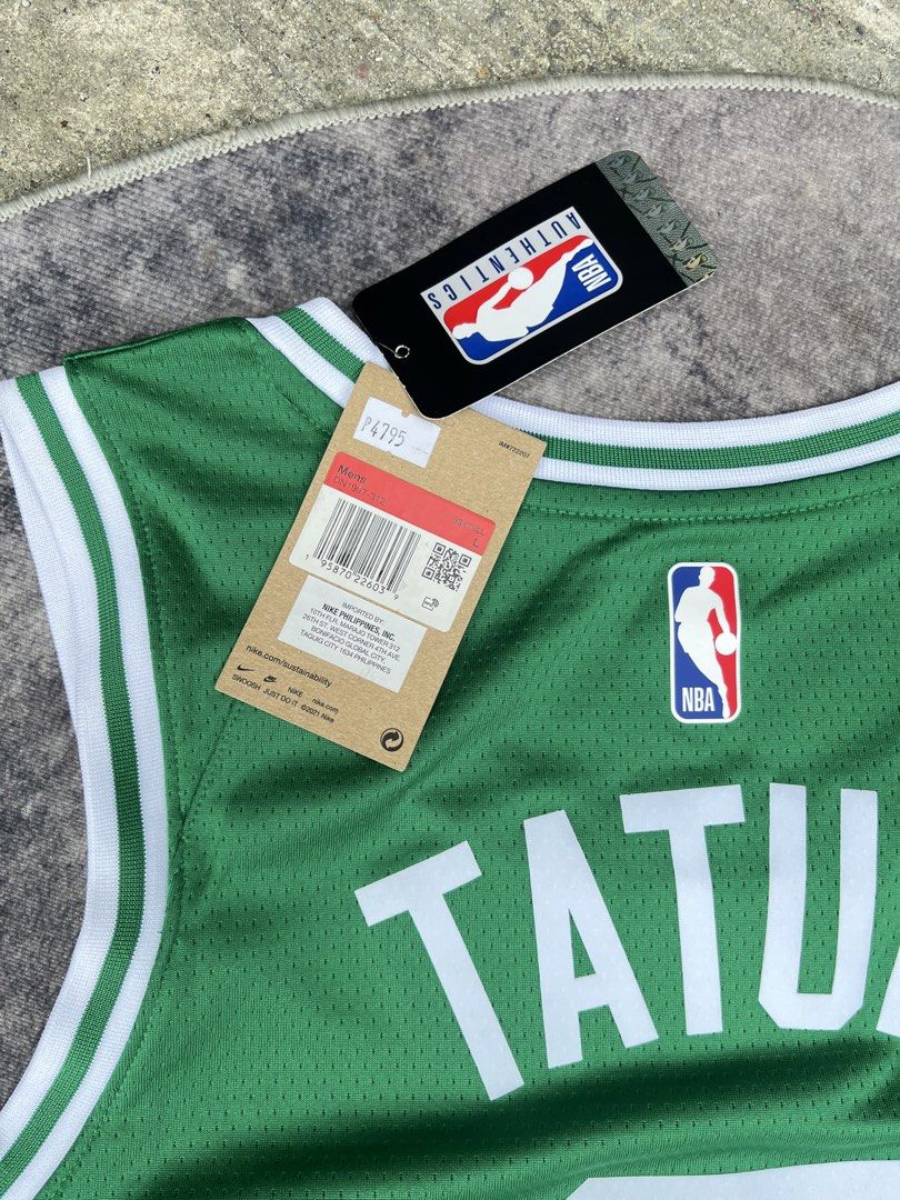 Nba jersey tatum (Category: Tshirts & Polo Shirts ) located in Muntinlupa City. Submitted by mioky01 (Listing ID 1464186576, Image 3). Description: Brandnew Legit / original / authentic 💯👌 On hand / ready to ship ✈️ Money back guarantee if proven fake 🙌 Fb page : 212 2800 only (4795srp) Muntinlupa 📩🔑.
