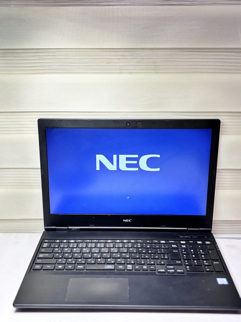 NEC laptop (Category: Laptops & Notebooks) located in Carcar. Submitted by cgggg_694 (Listing ID 1464248120, Image 1). Description: - - Sleek black finish - Full keyboard with dedicated numeric keypad - Screen displays a motorcycle wallpaper - Tested and works well - Ready for its new owner Forsale ✧˚.🎀༘⋆ ₱14,000 Only 모NEC Laptop Core i5 8th gen 8gb ram 256vgb nvme ssd 15.6 Inches screen With numpad keys WINDOWS 11PRO ACTIVATED MICROSOFT 2021 LI