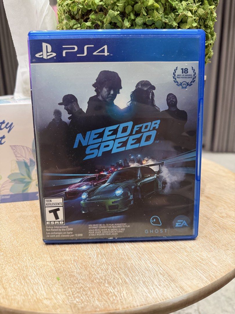 Need for Speed for PS4 (Category: PlayStation) located in Paranaque City. Submitted by krizdc (Listing ID 1464266714, Image 1). Description: Need for Speed for PS4.