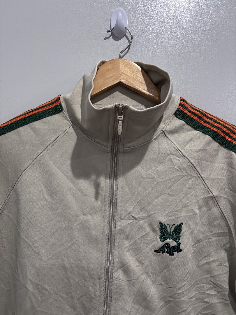 Needles X Aipi Jacket (Category: Coats, Jackets and Outerwear) located in Dumaguete. Submitted by dgte.grails (Listing ID 1464248355, Image 2). Description: Needles X Aipi Jacket 23 width 28 length Excellent condition! 1200+sf pm.