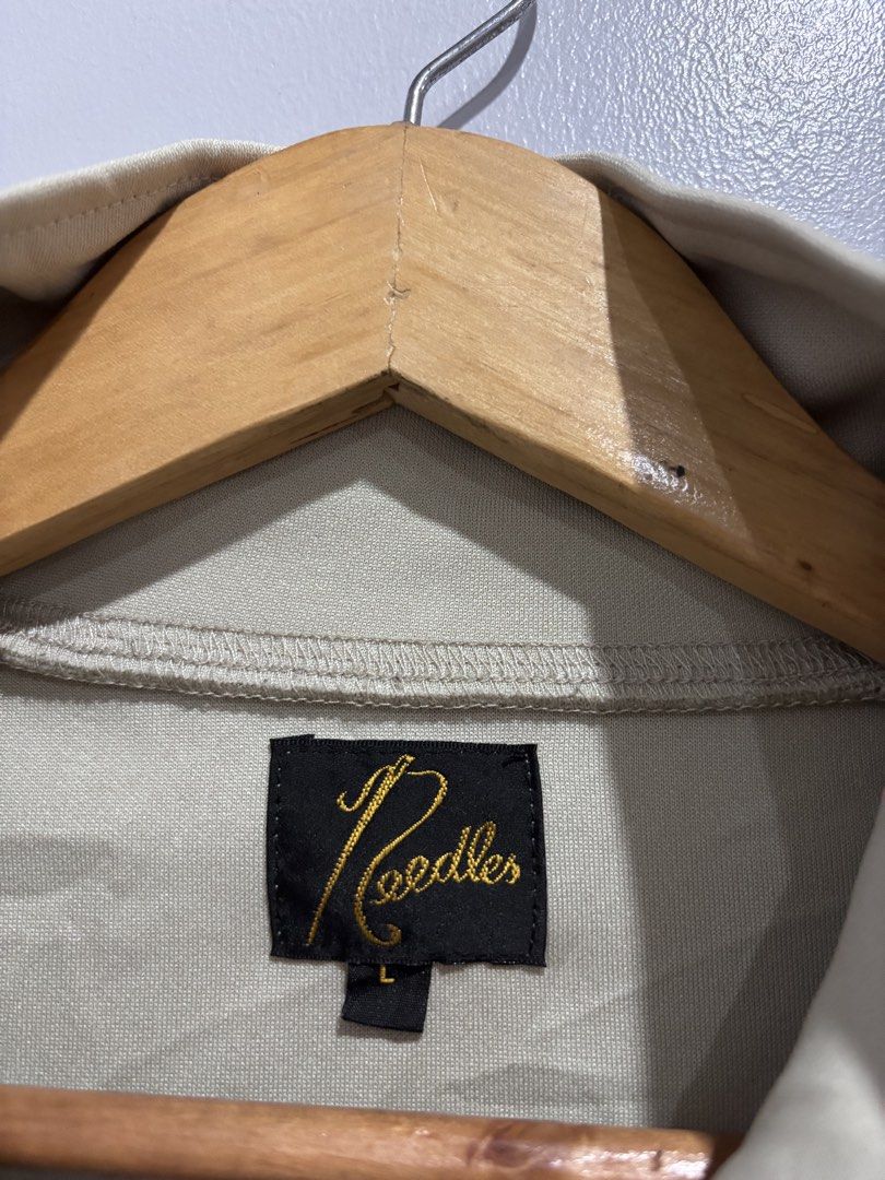 Needles X Aipi Jacket (Category: Coats, Jackets and Outerwear) located in Dumaguete. Submitted by dgte.grails (Listing ID 1464248355, Image 3). Description: Needles X Aipi Jacket 23 width 28 length Excellent condition! 1200+sf pm.