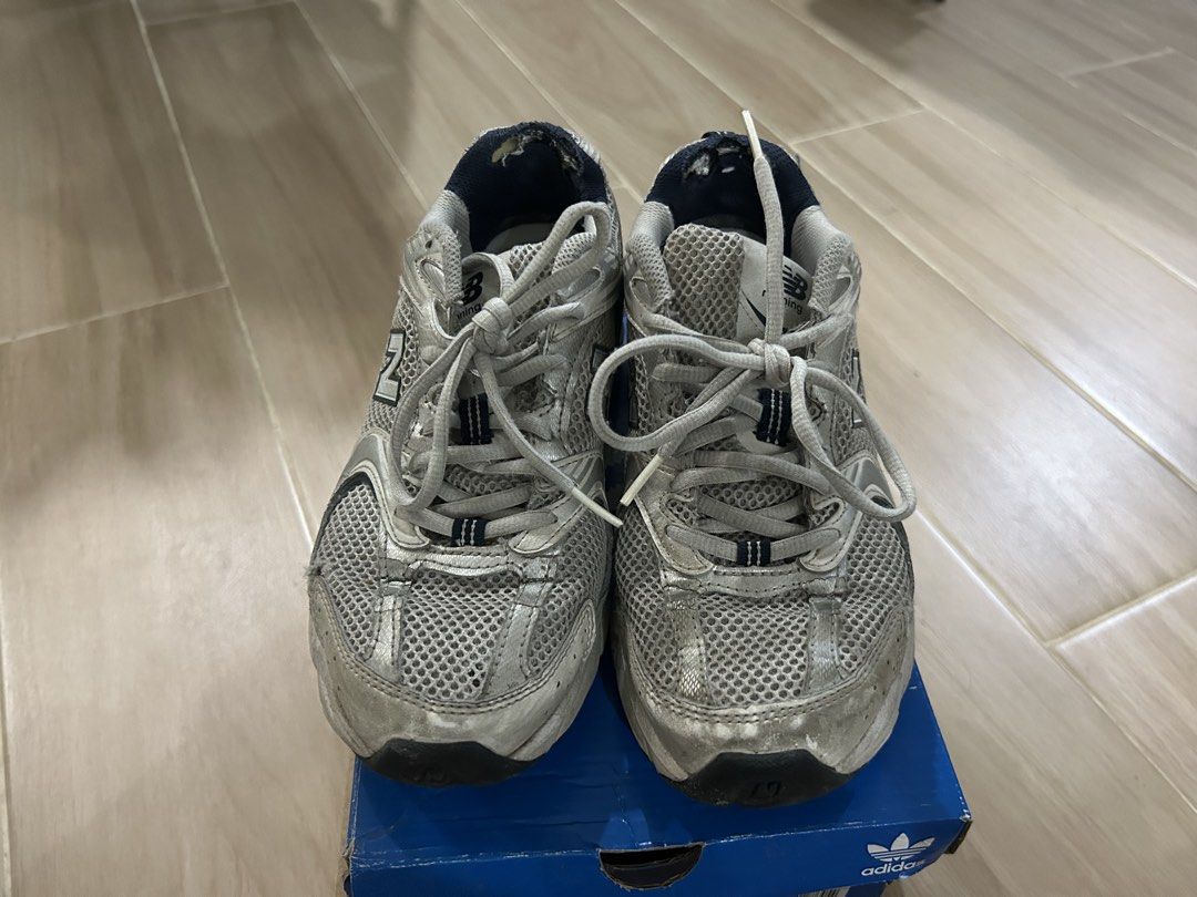 New Balance 530 US 8W (Category: Sneakers) located in Manila. Submitted by tobiocchi (Listing ID 1464167072, Image 1). Description: - Mesh upper with some signs of wear - Slight fraying on the ankle collar - Soles show dirt and scuffing - Selling as is.