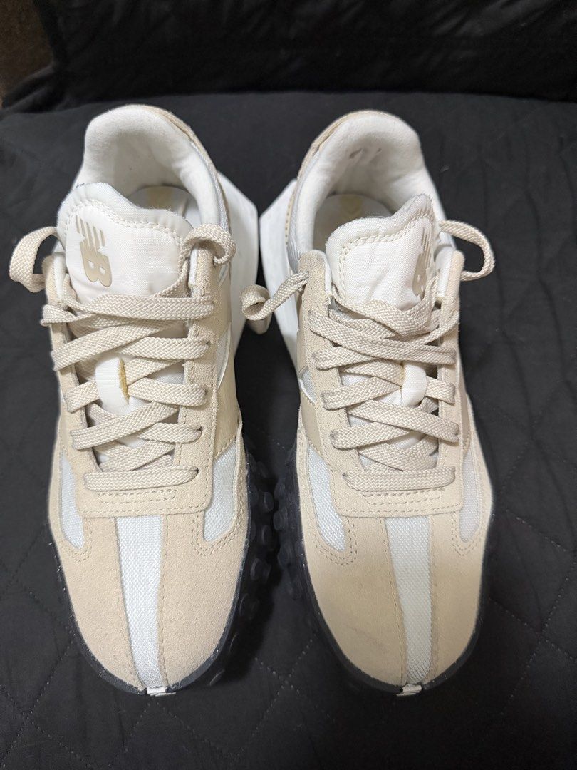 New Balance XC 72 (Category: Sneakers) located in Pateros City. Submitted by nightingayle29 (Listing ID 1464143905, Image 2). Description: - Brand: New Balance - Model: XC 72 - Color: Cream Beige - Materials: Suede and Mesh Upper - Features: Classic 'N' logo on the side - Comfort: Comfortable for everyday wear - Style: Stylish and versatile - Size: US Men's 5 / UK 3.5 / EU 37.5.