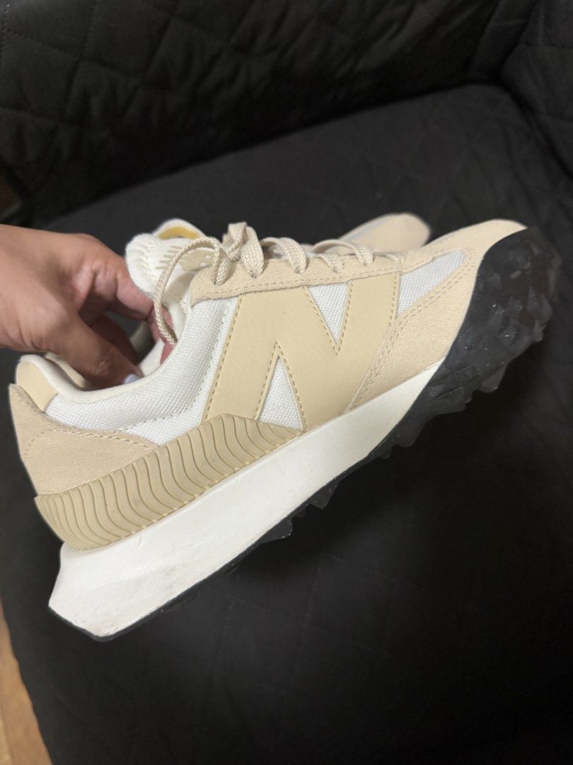 New Balance XC 72 (Category: Sneakers) located in Pateros City. Submitted by nightingayle29 (Listing ID 1464143905, Image 3). Description: - Brand: New Balance - Model: XC 72 - Color: Cream Beige - Materials: Suede and Mesh Upper - Features: Classic 'N' logo on the side - Comfort: Comfortable for everyday wear - Style: Stylish and versatile - Size: US Men's 5 / UK 3.5 / EU 37.5.