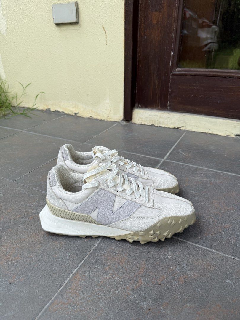 New Balance XC-72 Sneakers (Category: Sneakers) located in Cebu City. Submitted by karenm14 (Listing ID 1464232497, Image 1). Description: - Brand: New Balance - Model: XC-72 - Color: Cream and Grey - Design: Unique chunky sole - Laces: Cream colored - Perfect for: Casual wear - Style: Stylish and trendy.