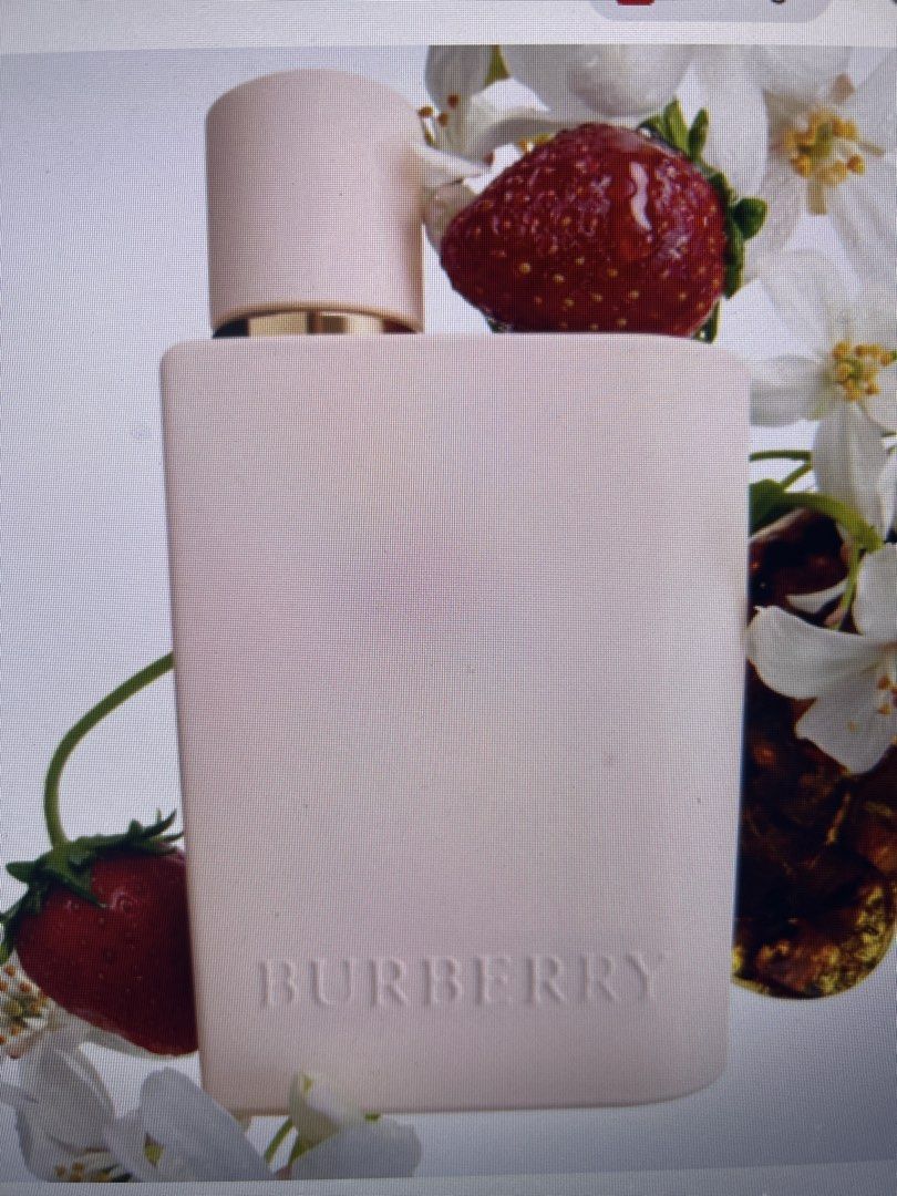 New! Burberry Her Parfum 100ml (Category: Fragrance & Deodorants) located in Quezon City. Submitted by matchamore.closet (Listing ID 1464195680, Image 3). Description: Brand new The new burberry her parfum which was released this year Original.