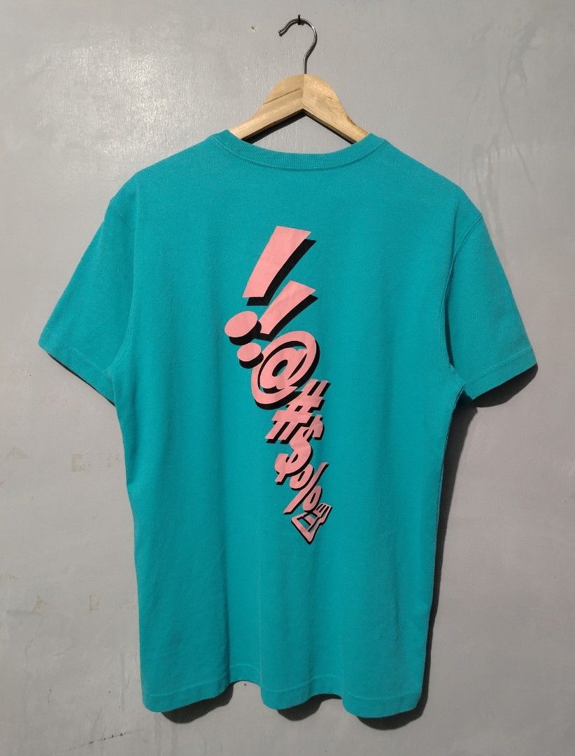 New Era (Category: Tshirts & Polo Shirts ) located in Bocaue. Submitted by adrianberi35876 (Listing ID 1464239093, Image 2). Description: New Era Width:21.3 Length:28 Condition:9.5/10 Color Rate:9.5/10 Issue: Nag fade alng maintag nya still in Good condition 📩 📩 📩 📍 Bocaue,Bulacan.