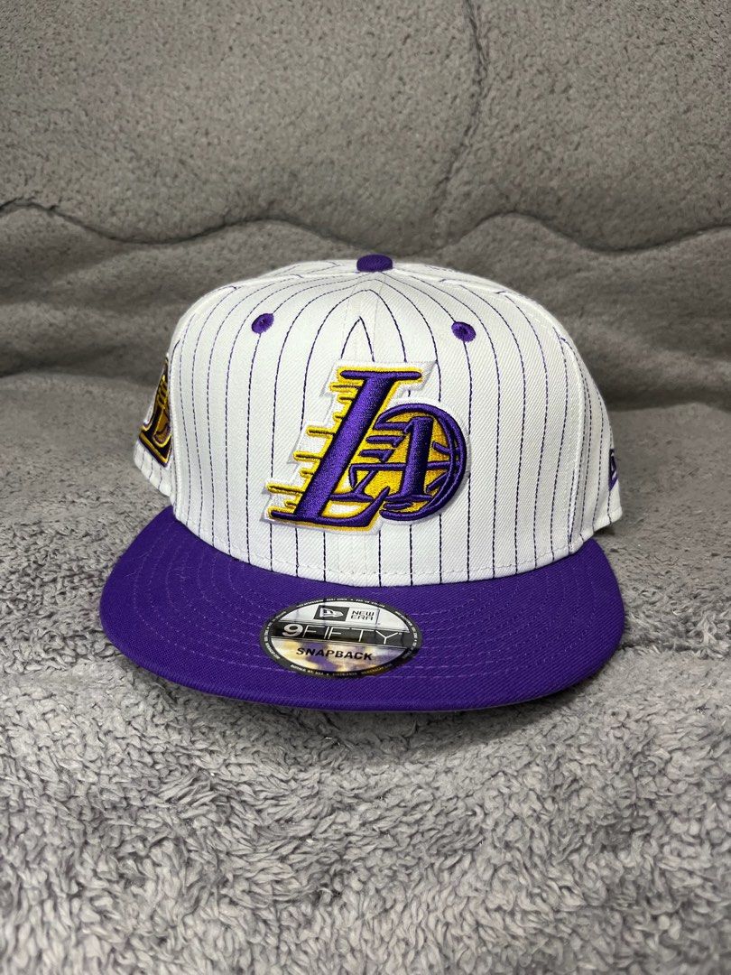 New Era Cap (Category: Caps & Hats) located in Davao. Submitted by daph_ron0831 (Listing ID 1464280677, Image 1). Description: New Era LA Lakers 9FIFTY Snapback. Fits all!.