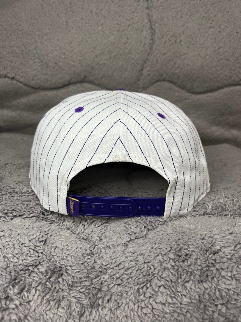 New Era Cap (Category: Caps & Hats) located in Davao. Submitted by daph_ron0831 (Listing ID 1464280677, Image 3). Description: New Era LA Lakers 9FIFTY Snapback. Fits all!.