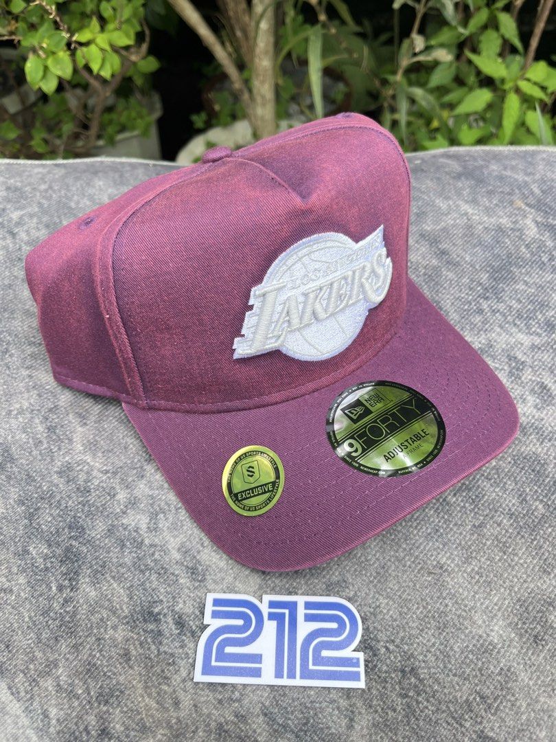 New era lakers cap (Category: Activewear) located in Muntinlupa City. Submitted by mioky01 (Listing ID 1464188283, Image 2). Description: Brandnew Legit / original / authentic 💯👌 On hand / ready to ship ✈️ Money back guarantee if proven fake 🙌 Fb page : 212 Muntinlupa 📩🔑.