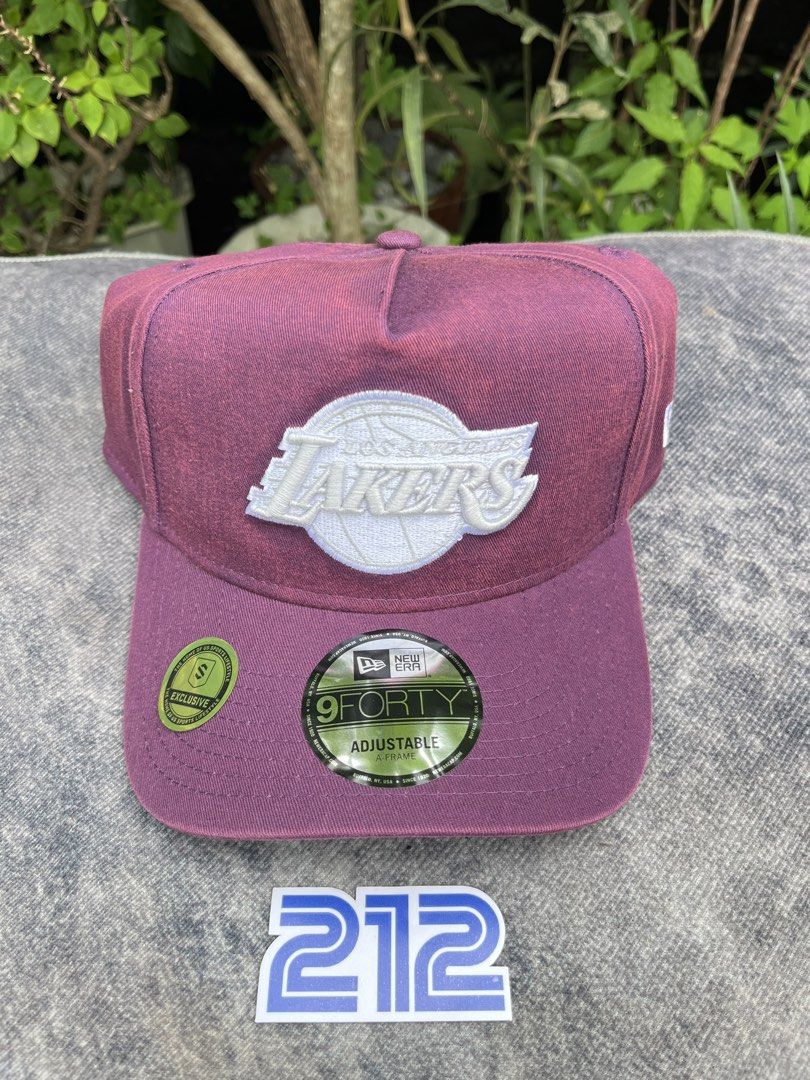 New era lakers cap (Category: Activewear) located in Muntinlupa City. Submitted by mioky01 (Listing ID 1464188283, Image 1). Description: Brandnew Legit / original / authentic 💯👌 On hand / ready to ship ✈️ Money back guarantee if proven fake 🙌 Fb page : 212 Muntinlupa 📩🔑.