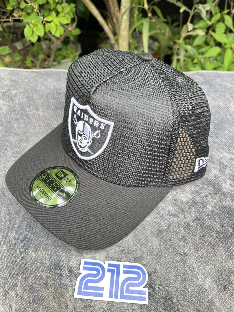 New era raiders aframe (Category: Activewear) located in Muntinlupa City. Submitted by mioky01 (Listing ID 1464187583, Image 3). Description: Brandnew Legit / original / authentic 💯👌 On hand / ready to ship ✈️ Money back guarantee if proven fake 🙌 Fb page : 212 Muntinlupa 📩🔑.
