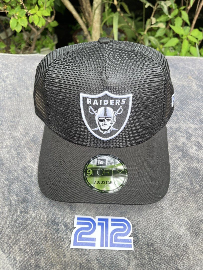 New era raiders aframe (Category: Activewear) located in Muntinlupa City. Submitted by mioky01 (Listing ID 1464187583, Image 1). Description: Brandnew Legit / original / authentic 💯👌 On hand / ready to ship ✈️ Money back guarantee if proven fake 🙌 Fb page : 212 Muntinlupa 📩🔑.