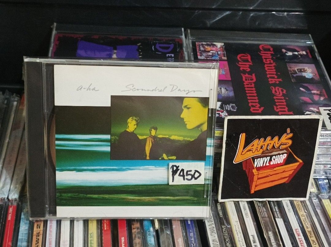 New Wave CD 1 (Category: CDs & DVDs) located in Manila. Submitted by nw101 (Listing ID 1464169005, Image 2). Description: New Wave & 80's Music Price nasa pic na po. Free shipping na po if worth 2k ang kukunin nyo. NO RESERVATION (iwas joy miner/joy reserver) Manila - Pick up, rider pick up or JNT Provincial - JNT (everyday shipping) Like us & follow : Lahn's Vinyl Shop.
