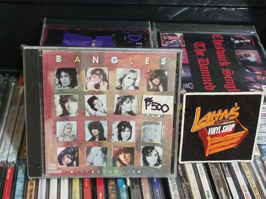 New Wave CD 1 (Category: CDs & DVDs) located in Manila. Submitted by nw101 (Listing ID 1464169005, Image 3). Description: New Wave & 80's Music Price nasa pic na po. Free shipping na po if worth 2k ang kukunin nyo. NO RESERVATION (iwas joy miner/joy reserver) Manila - Pick up, rider pick up or JNT Provincial - JNT (everyday shipping) Like us & follow : Lahn's Vinyl Shop.