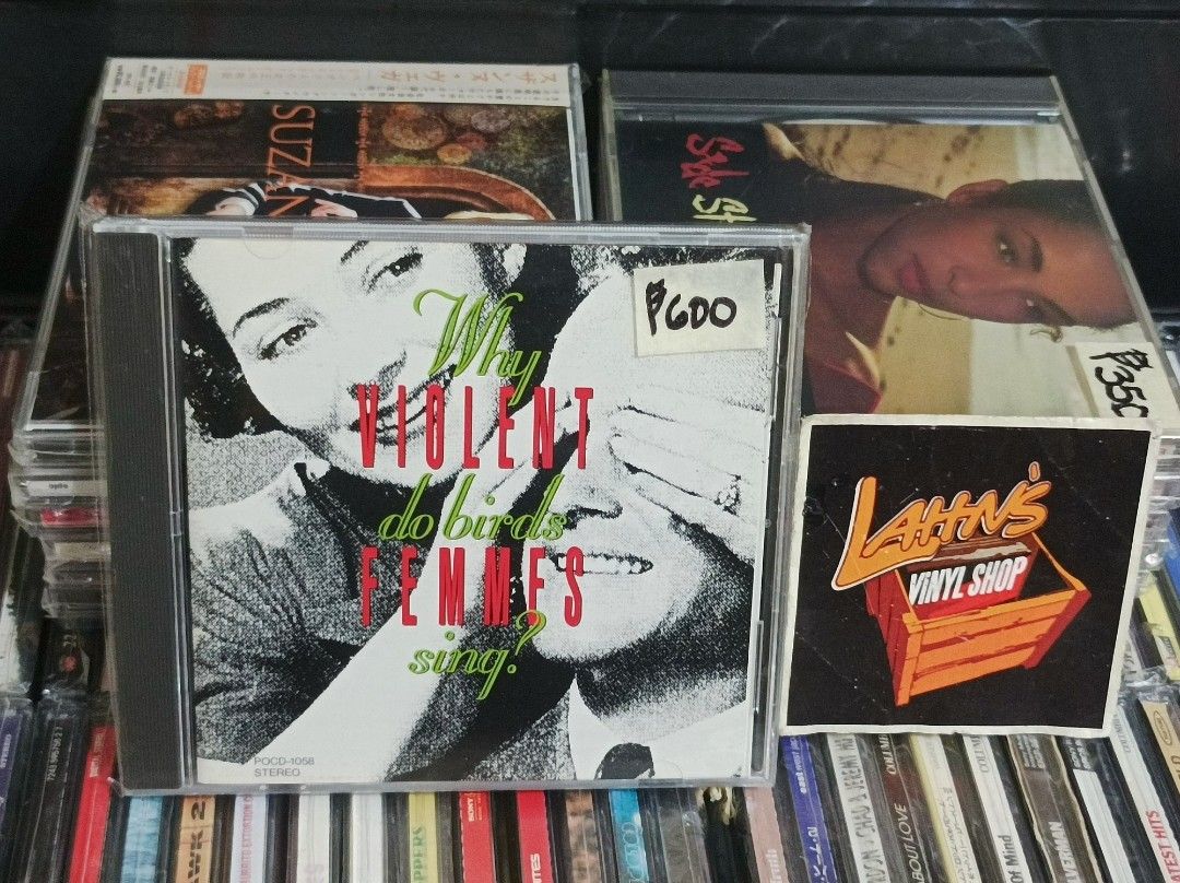 New Wave CD 2 (Category: CDs & DVDs) located in Manila. Submitted by nw101 (Listing ID 1464169995, Image 3). Description: New Wave & 80's Music Price nasa pic na po. Free shipping na po if worth 2k ang kukunin nyo. NO RESERVATION (iwas joy miner/joy reserver) Manila - Pick up, rider pick up or JNT Provincial - JNT (everyday shipping) Like us & follow : Lahn's Vinyl Shop.