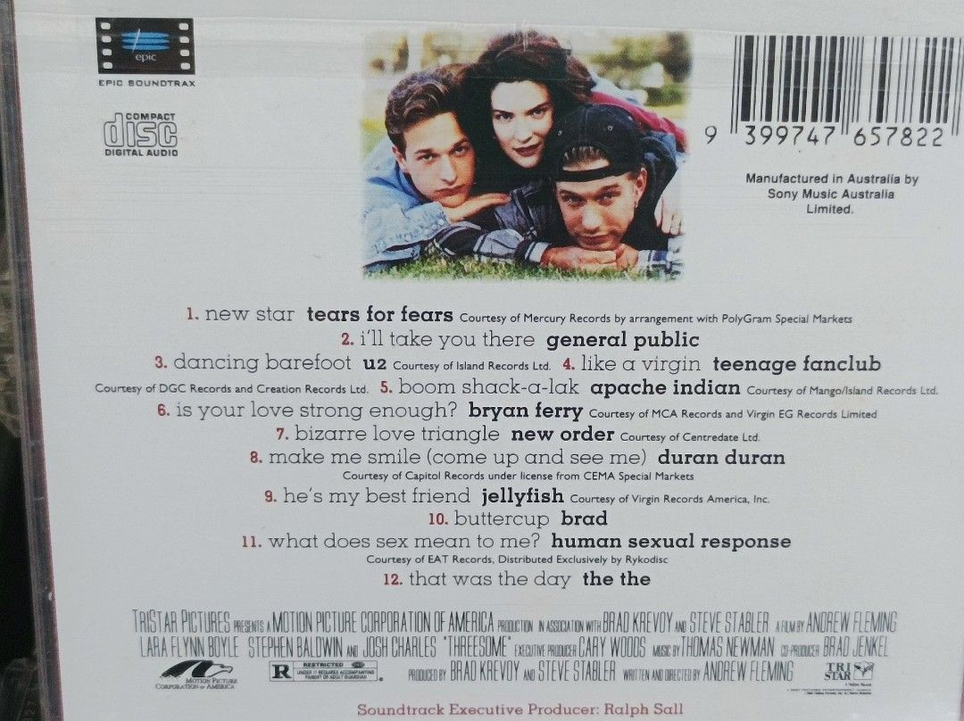 New Wave CD 4 (Category: CDs & DVDs) located in Manila. Submitted by nw101 (Listing ID 1464170686, Image 2). Description: New Wave & 80's Music Price nasa pic na po. Free shipping na po if worth 2k ang kukunin nyo. NO RESERVATION (iwas joy miner/joy reserver) Manila - Pick up, rider pick up or JNT Provincial - JNT (everyday shipping) Like us & follow : Lahn's Vinyl Shop.