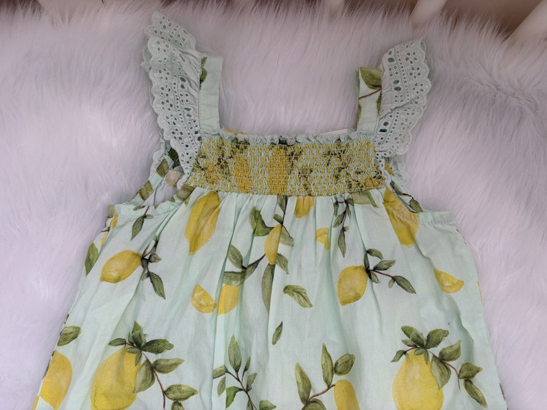 Next baby romper 9-12 mos (Category: Babies & Kids Fashion) located in Manila. Submitted by thriftselection.ph (Listing ID 1464166587, Image 2). Description: .