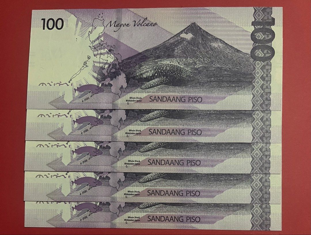 NGC - YL Low Serial (Category: Currency) located in Makati City. Submitted by rpm0704 (Listing ID 1464302054, Image 2). Description: The New Generation Currency (NGC) Banknote Series now in circulation was first issued in December 2010. The BSP launched in 2020 enhanced Philippine banknotes that are more responsive to the needs of the elderly and the visually impaired, and feature the latest anti-counterfeiting technology..