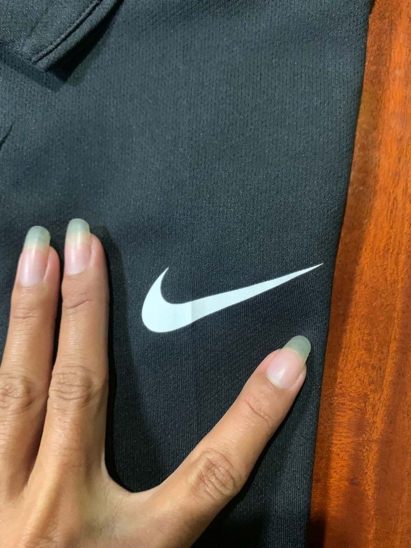 Nike active polo shirt (Category: Tshirts & Polo Shirts ) located in Angeles City. Submitted by giventrifteditem (Listing ID 1464282757, Image 2). Description: pm dets Open vc size M/L.