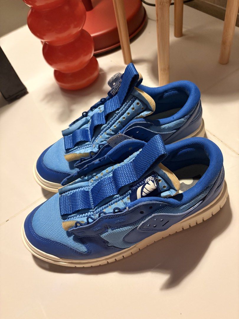 Nike Air Dunk Jumbo US Men’s 8.5 (Category: Sneakers) located in Manila. Submitted by kjdelacuesta (Listing ID 1464221316, Image 3). Description: Stand out from the crown with this cool colorway: University Blue/Deep Royal Blue/Coconut Milk/Game Royal! Style Code: DV0821-400 Bought this from the Nike Philippines app in 2023, rarely used and carefully stored in perfect condition. - Unique layered design with exposed stitching - Convenient toggle l