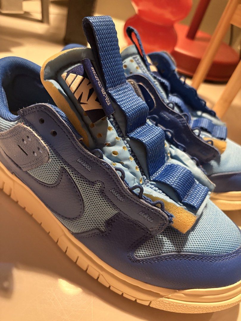 Nike Air Dunk Jumbo US Men’s 8.5 (Category: Sneakers) located in Manila. Submitted by kjdelacuesta (Listing ID 1464221316, Image 2). Description: Stand out from the crown with this cool colorway: University Blue/Deep Royal Blue/Coconut Milk/Game Royal! Style Code: DV0821-400 Bought this from the Nike Philippines app in 2023, rarely used and carefully stored in perfect condition. - Unique layered design with exposed stitching - Convenient toggle l