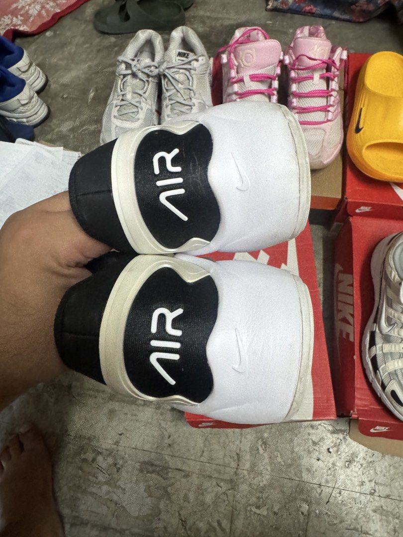 Nike Air Max Bolt (Category: Sneakers) located in Pasig City. Submitted by jomarimagtoto (Listing ID 1464144798, Image 3). Description: Nike Air Max Bolt Size 10.5us 2000 Condition: 9/10 With Box Bought at Nike App Honest Issue: Slight yellowing on left heel counter With Online Receipt Loc: Pasig Area Can do meetups and shipping buyer must handle shipping fee PM for more details and pictures Legit/unlivouch before any transaction Lalamove/LBC (Bu
