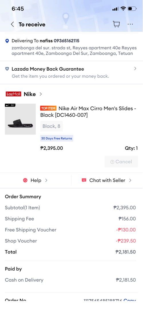 nike air max cirro (Category: Slippers & Slides) located in Manila. Submitted by jakaraiaaa (Listing ID 1464180751, Image 2). Description: .