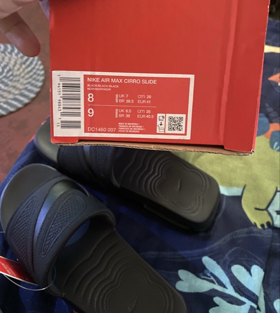 nike air max cirro (Category: Slippers & Slides) located in Manila. Submitted by jakaraiaaa (Listing ID 1464180751, Image 1). Description: .