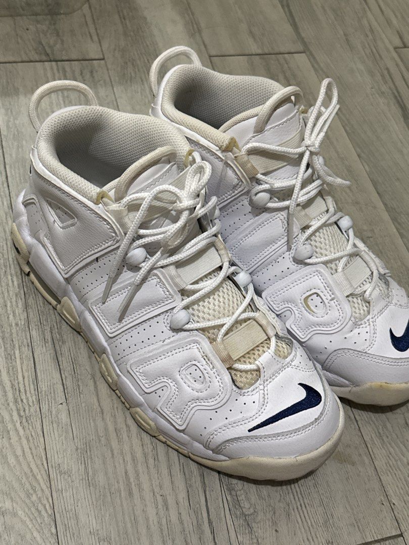 Nike Air More Uptempo (Category: Sneakers) located in Quezon City. Submitted by mintconditionph (Listing ID 1464271429, Image 1). Description: Fits size 8 25CM Needs cleaning.