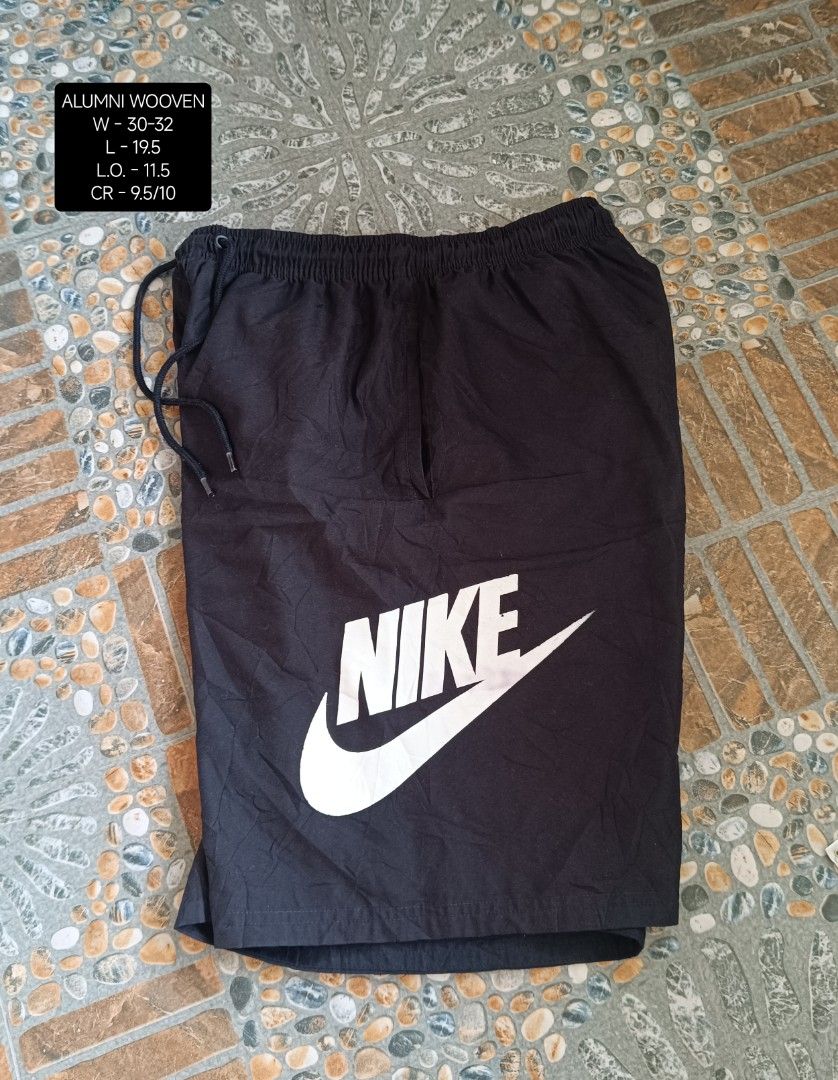 Nike Alumni Wooven Short (Category: Shorts) located in Bulacan. Submitted by moybilog (Listing ID 1464251874, Image 1). Description: .