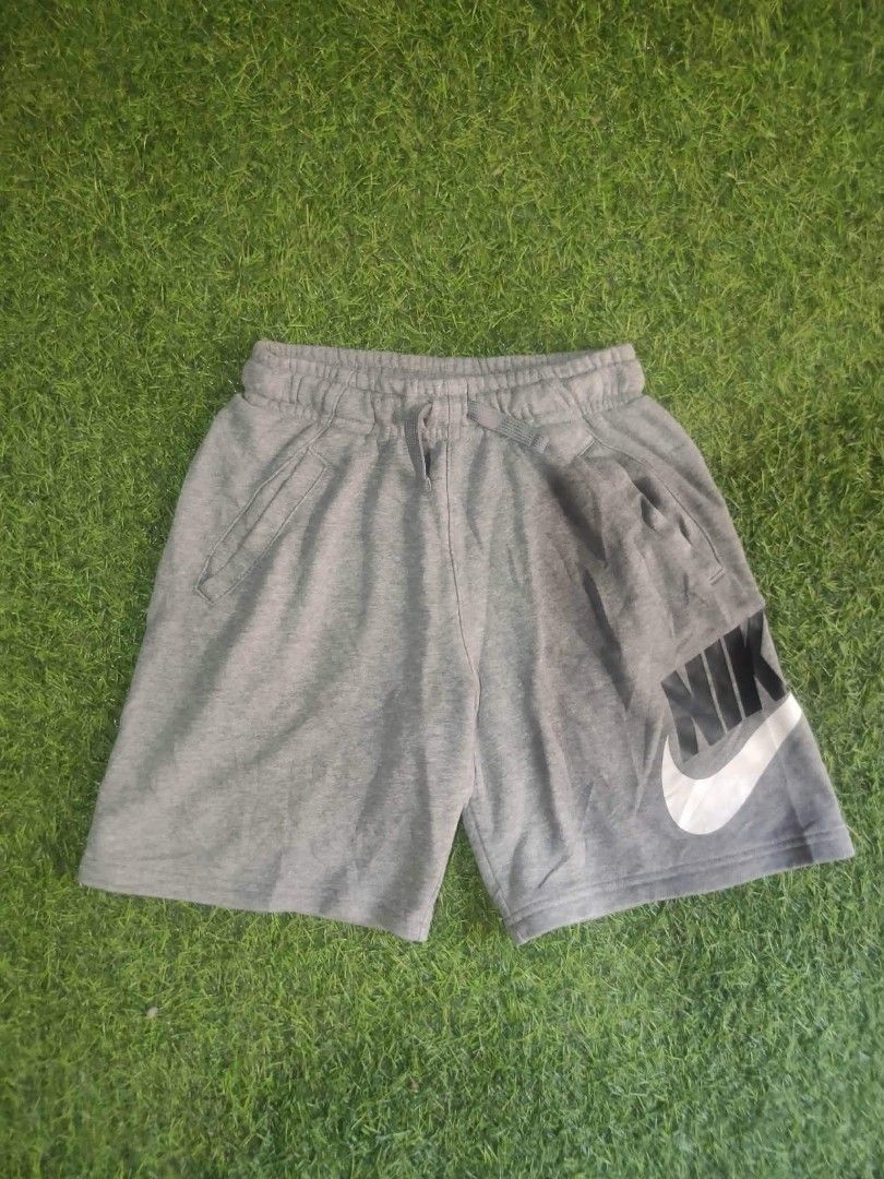 Nike alumni youth size short (Category: Activewear) located in Vinzons. Submitted by kspabico07187 (Listing ID 1464273697, Image 2). Description: Excellent condition No issue No crack print Waist-22-30 L-16.