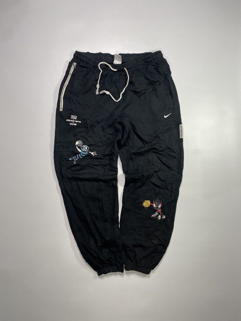 Nike Authentic Issue Alien Basketball Joggers (Category: Activewear) located in Dasmarinas. Submitted by just_find_castleton (Listing ID 1464217443, Image 1). Description: Nike Authentic Issue Alien Basketball Joggers Size: Large (30W-34W) Length - 38 Leg Opening - 4.5 Condition - 8/10 -Check pics -bleach stain -1-2 days reservation only -Flakers/Bogus will be posted -Add sf -This is thrift item please manage your expectations..