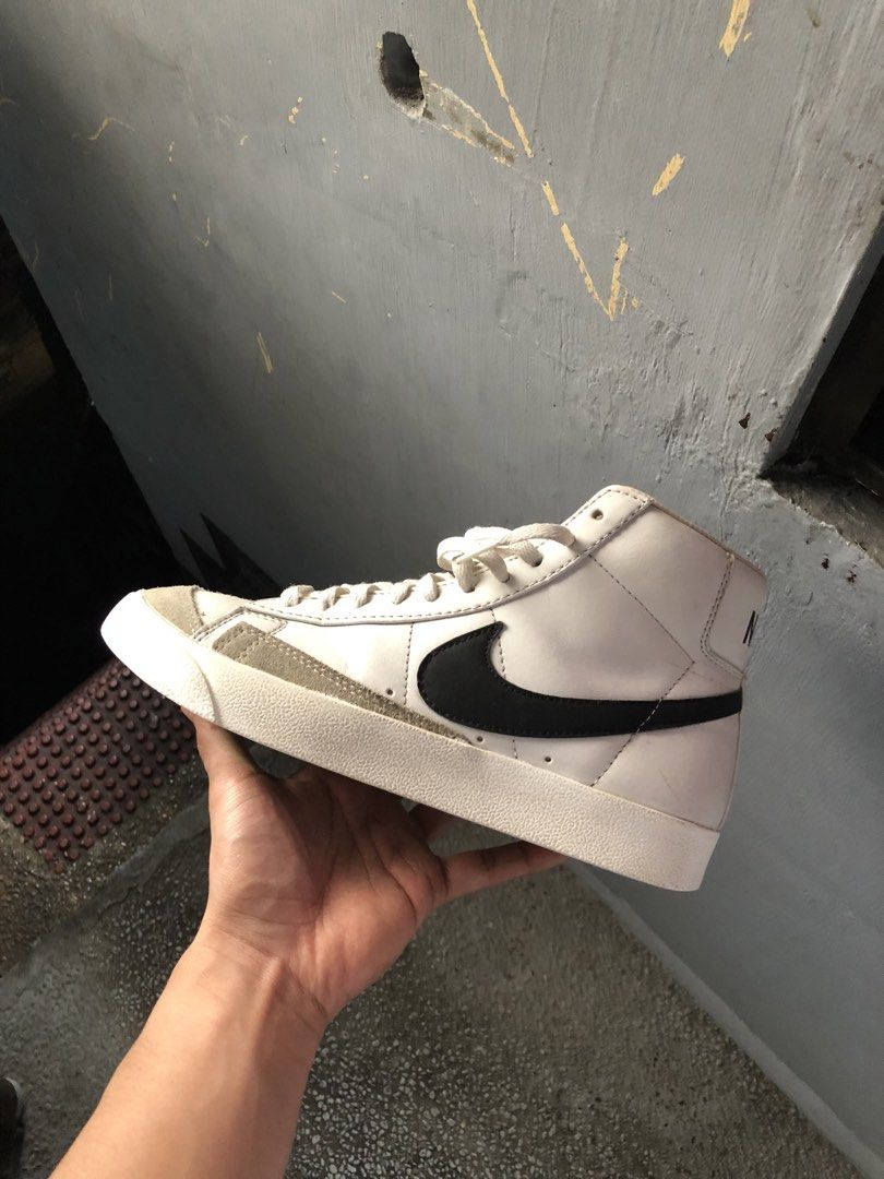 Nike Blazer (Category: Sneakers) located in Manila. Submitted by ig.quio.vl (Listing ID 1464322817, Image 1). Description: US 8.5 no issue 1x used ginawang display lang sa kwarto.