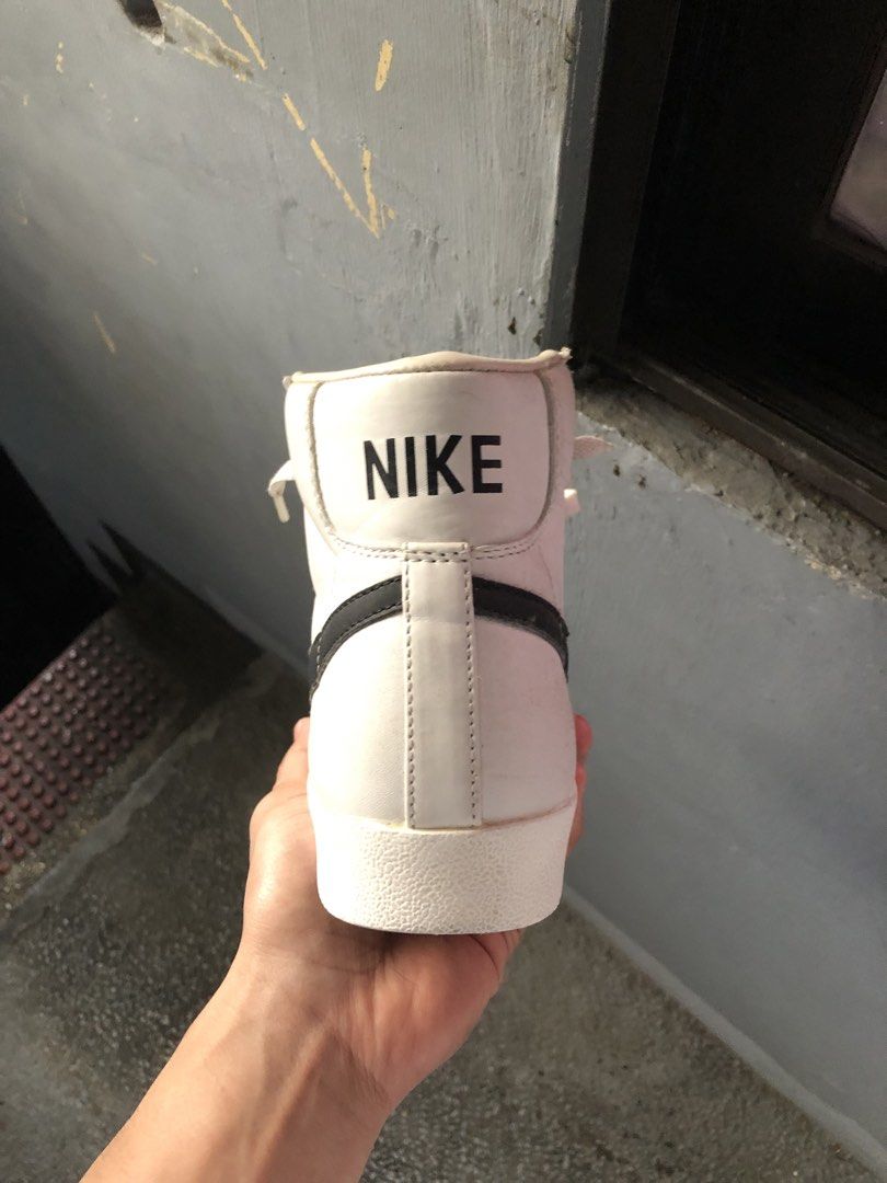 Nike Blazer (Category: Sneakers) located in Manila. Submitted by ig.quio.vl (Listing ID 1464322817, Image 3). Description: US 8.5 no issue 1x used ginawang display lang sa kwarto.