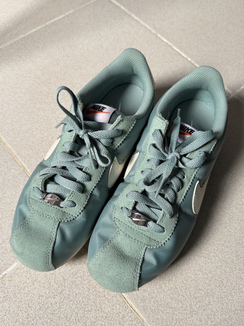 Nike Cortez Textile Shoes - Cannon (Category: Sneakers) located in Pasay City. Submitted by margucci_0823 (Listing ID 1464198014, Image 2). Description: - Nike Cortez Textile - Color: Cannon - Super comfy! - Unique Cortez color - Size US 7.5 / 24.5 cm Delivery shouldered by buyer via Lalamove📍Betterliving, Pque.