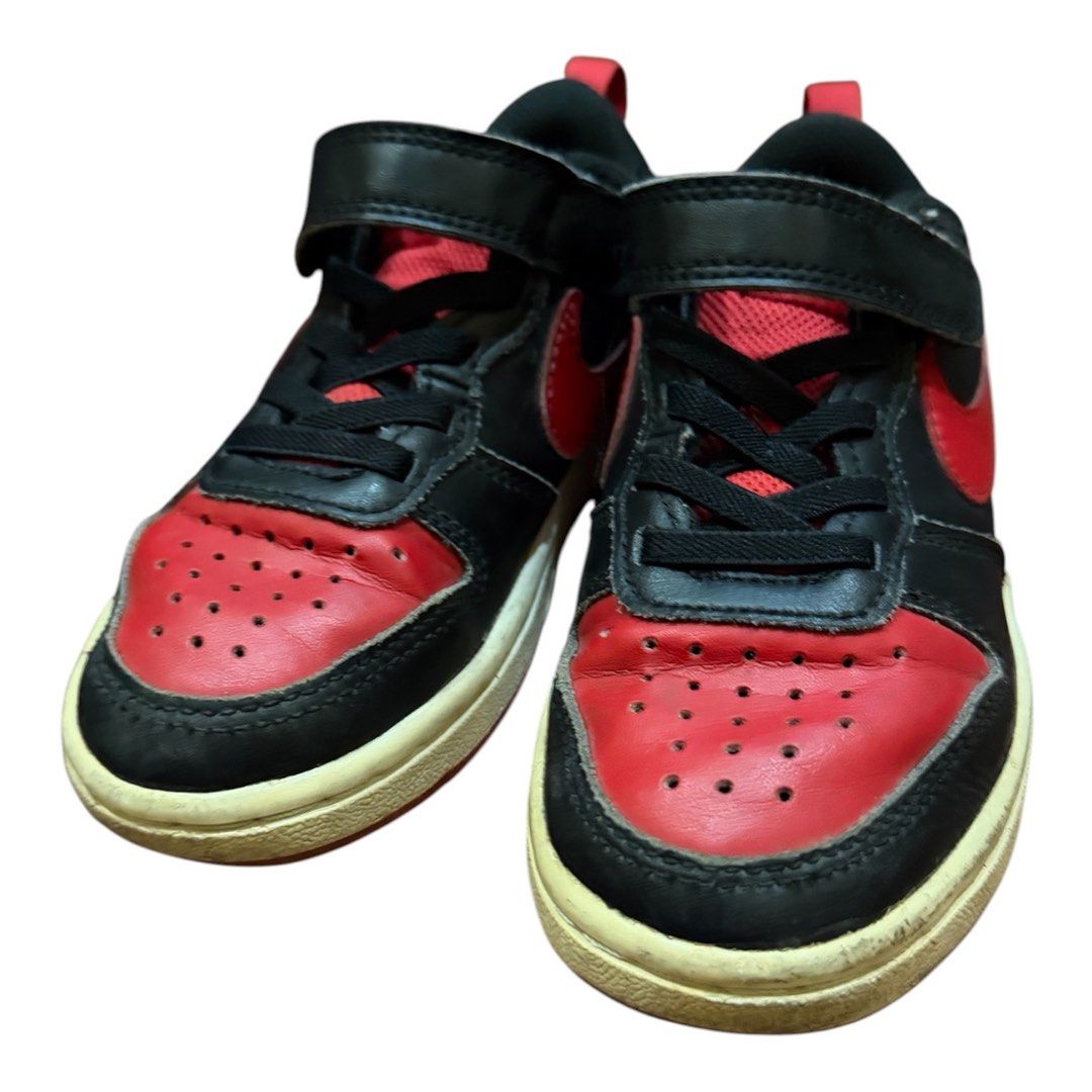 Nike Court Borough Low 2 (Category: Babies & Kids Fashion) located in Lipa City. Submitted by lifestyled (Listing ID 1464191600, Image 2). Description: Nike Court Borough Low 2 Size US 11C EUR 28 17cm Needs cleaning 💯Authentic.