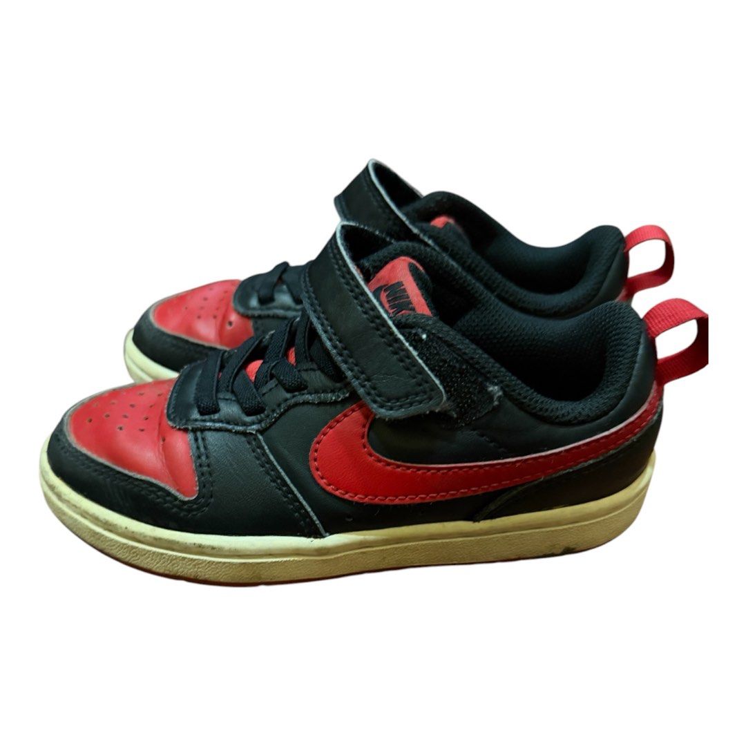 Nike Court Borough Low 2 (Category: Babies & Kids Fashion) located in Lipa City. Submitted by lifestyled (Listing ID 1464191600, Image 1). Description: Nike Court Borough Low 2 Size US 11C EUR 28 17cm Needs cleaning 💯Authentic.