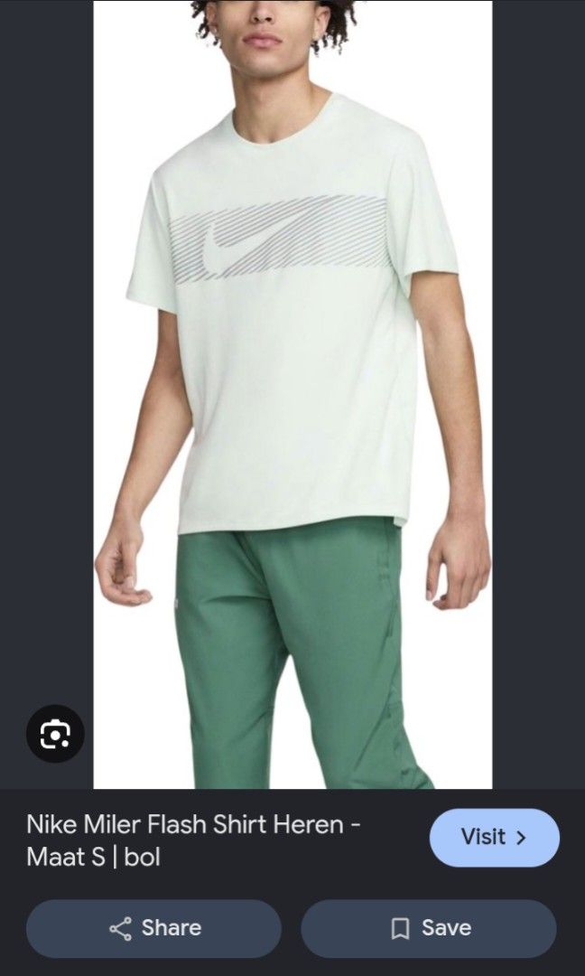 NIKE DRIFIT SHIRT 24X28.5 (Category: Activewear) located in Sorsogon. Submitted by rudzthrift360 (Listing ID 1464245026, Image 1). Description: .