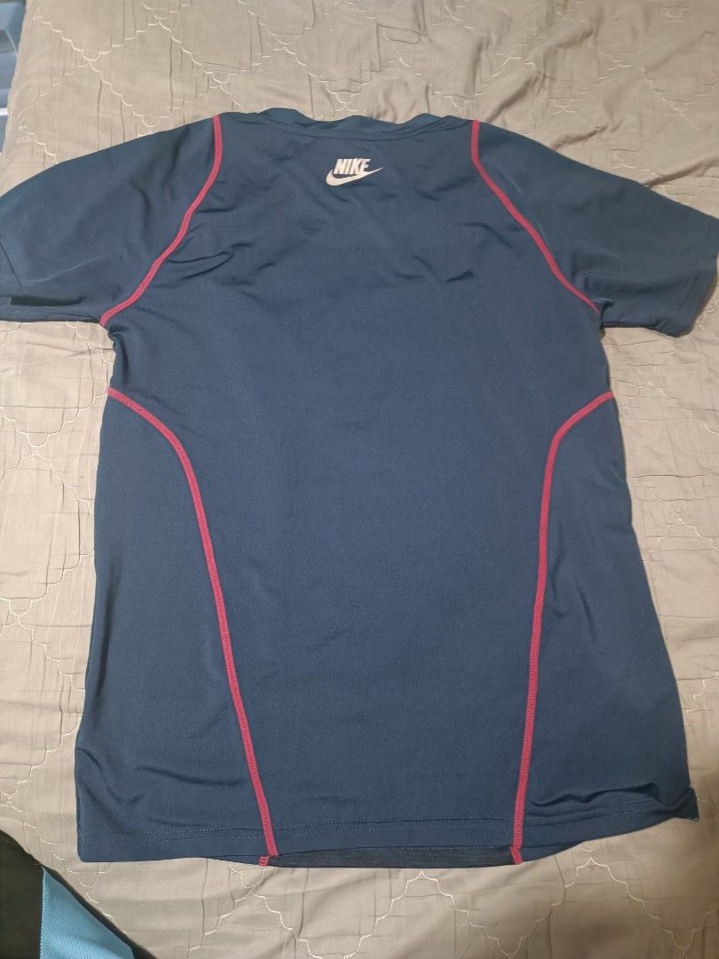 Nike DriFit Shirts bundle (Category: Activewear) located in Manila. Submitted by lapulga900 (Listing ID 1464229034, Image 3). Description: Both size M, but the gray one can fit size L better. negotiable.