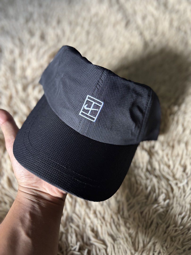 Nike Dri-Fit Tennis Cap Black (Category: Caps & Hats) located in Quezon City. Submitted by nojthrift (Listing ID 1464250751, Image 2). Description: - Black Nike Dri-Fit Cap - Features classic NikeCourt logo - Adjustable strap for a custom fit - Made with breathable Dri-Fit material - Ideal for sports and everyday casual wear 650+ship only.