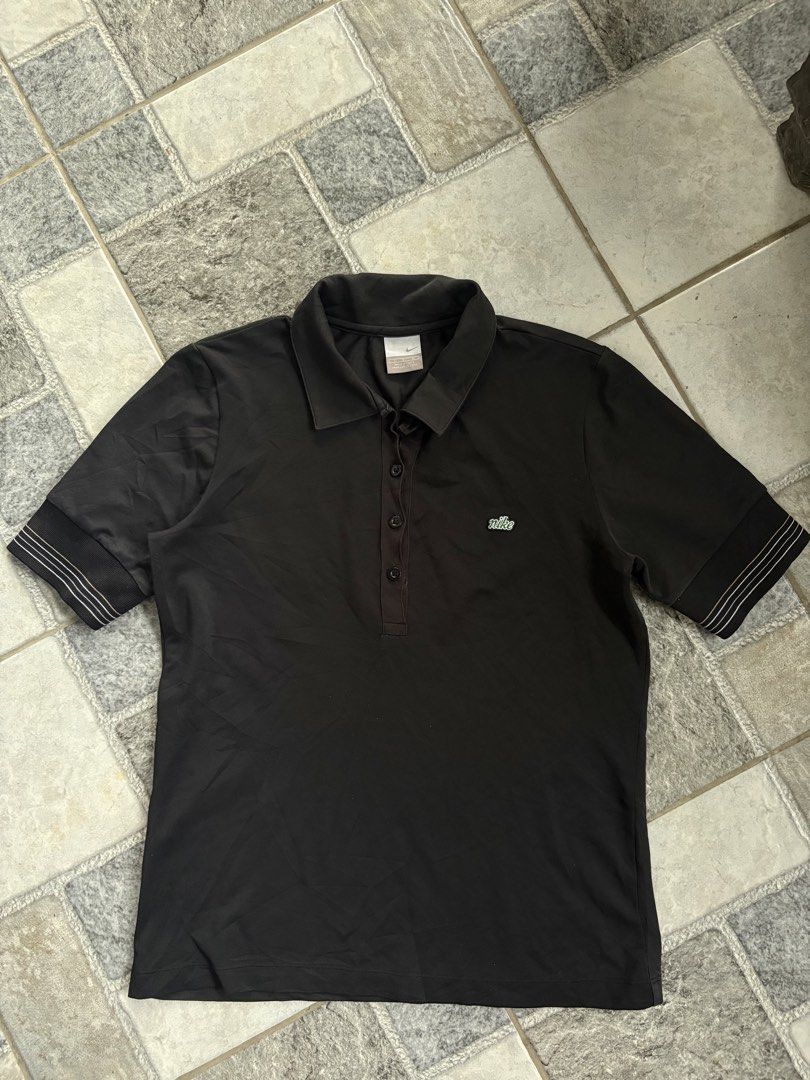 Nike Golf Polo Short (Category: Activewear) located in Calamba. Submitted by manila.fits (Listing ID 1464266192, Image 2). Description: Vintage Nike Golf Polo Short Small Width 18.5 Length 24 As new No issue .