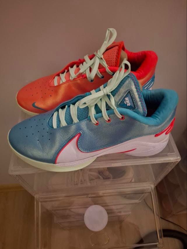 Nike Lebron (Category: Sneakers) located in Quezon City. Submitted by christopherkirk (Listing ID 1464180497, Image 2). Description: selling rush size 12m used once 5500 qc area.
