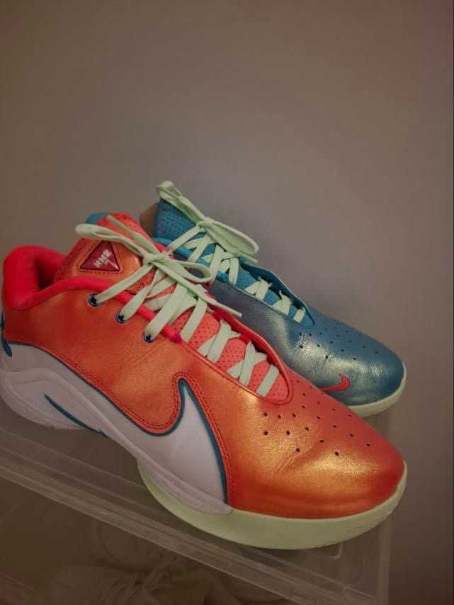 Nike Lebron (Category: Sneakers) located in Quezon City. Submitted by christopherkirk (Listing ID 1464180497, Image 1). Description: selling rush size 12m used once 5500 qc area.